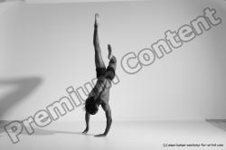 Breakdance reference poses of Enrique